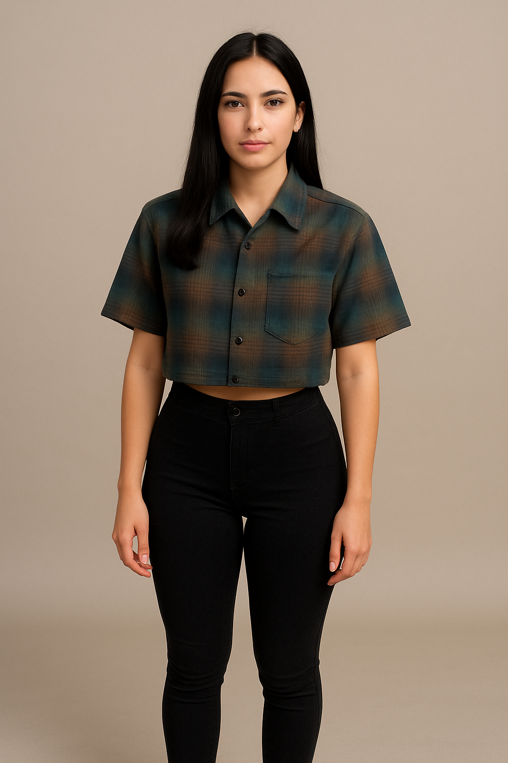 Cal Top Crop Top