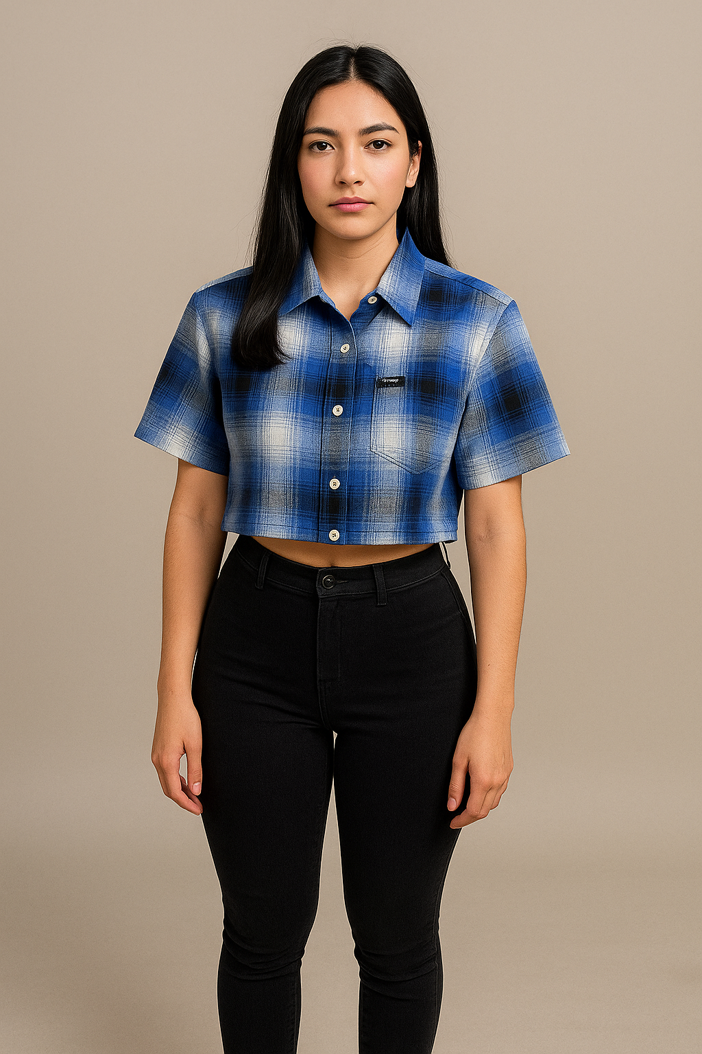 Cal Top Crop Top